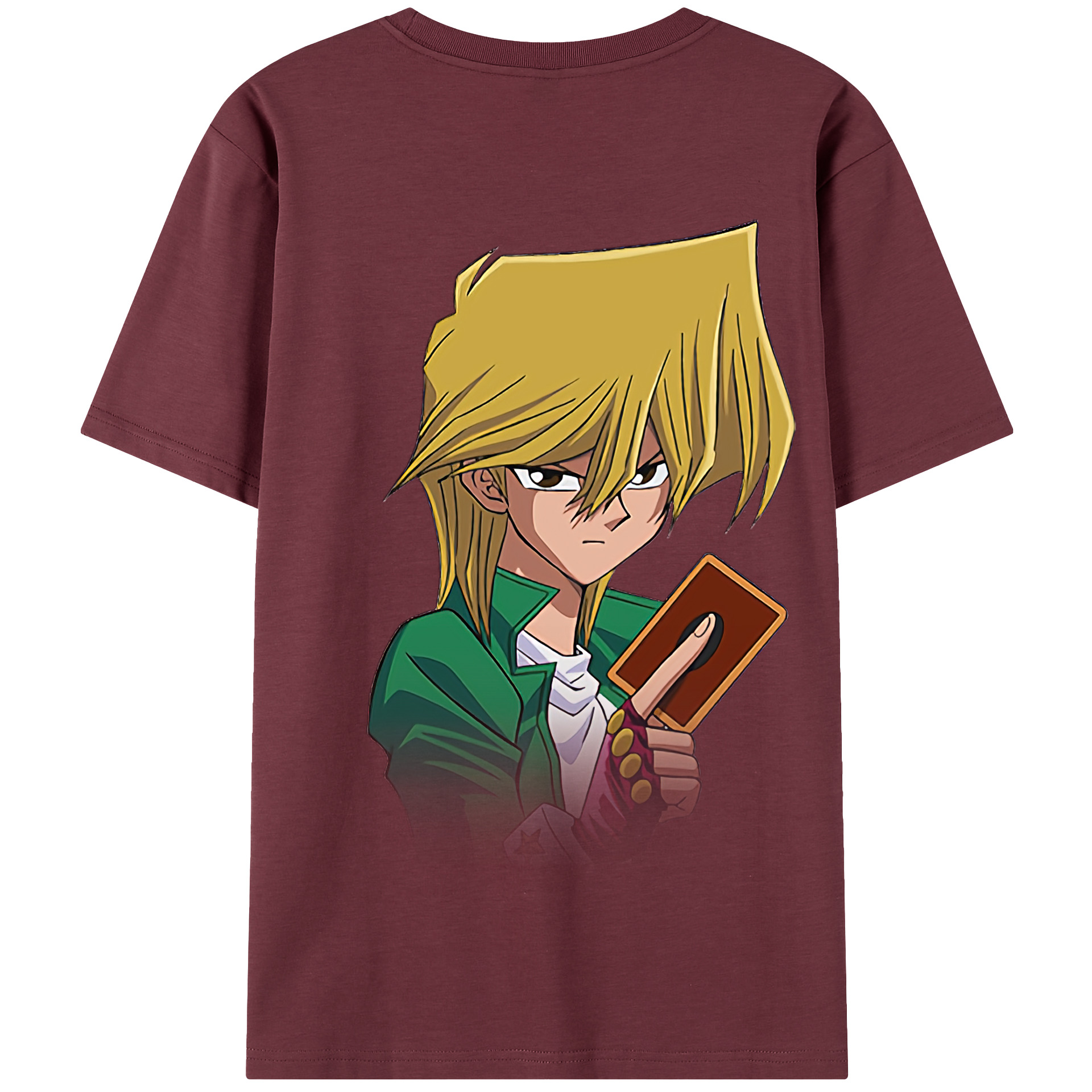 （画像用） 遊☆戯☆王 Yu-Gi-Oh! 綿100％半袖Tシャツ（背面プリント）